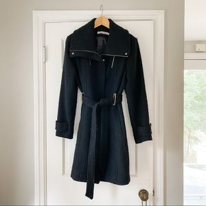 Kenneth Cole Black Coat